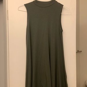 Moa Moa knit green dress